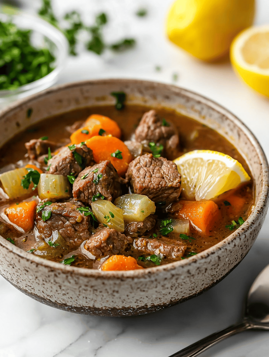 Slow-Cooked Paleo Comfort Stew Recipe (Fall Special)