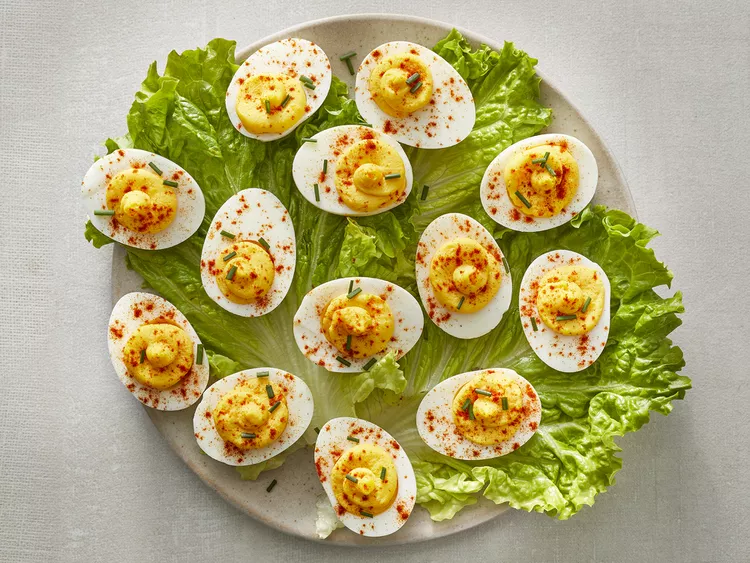 Deviled Eggs Recipe (Healthy And Delicious)