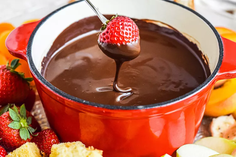 Chocolate Fondue Recipe (kids Ultimate Choice)