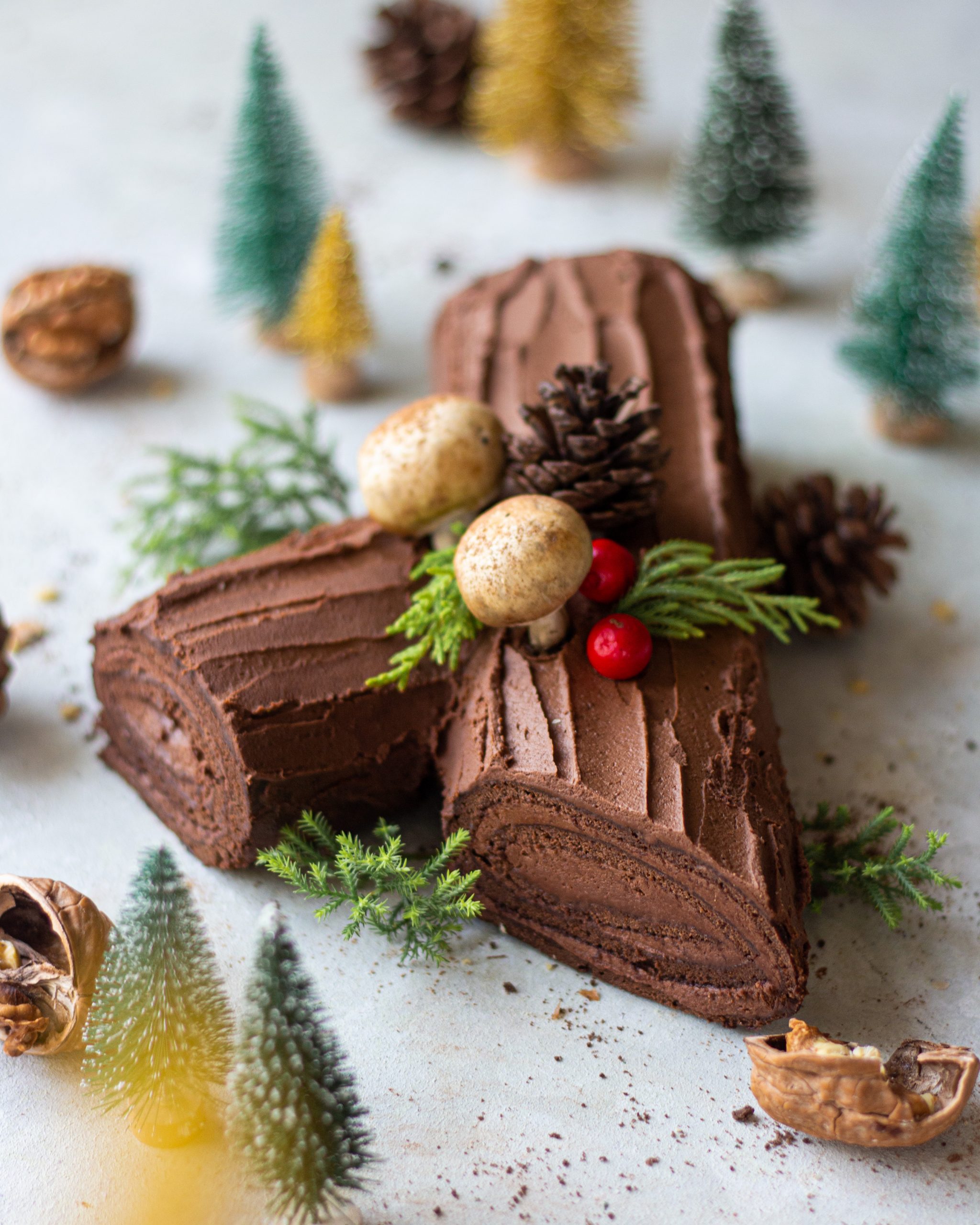 Christmas Yule Log Recipe (tasty and Appealing)