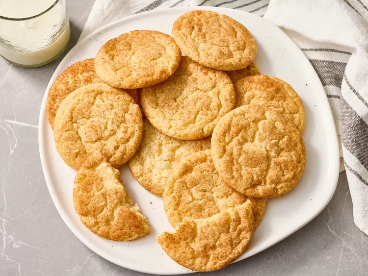 Snickerdoodles Recipe (Santa’s Sweet Treat)