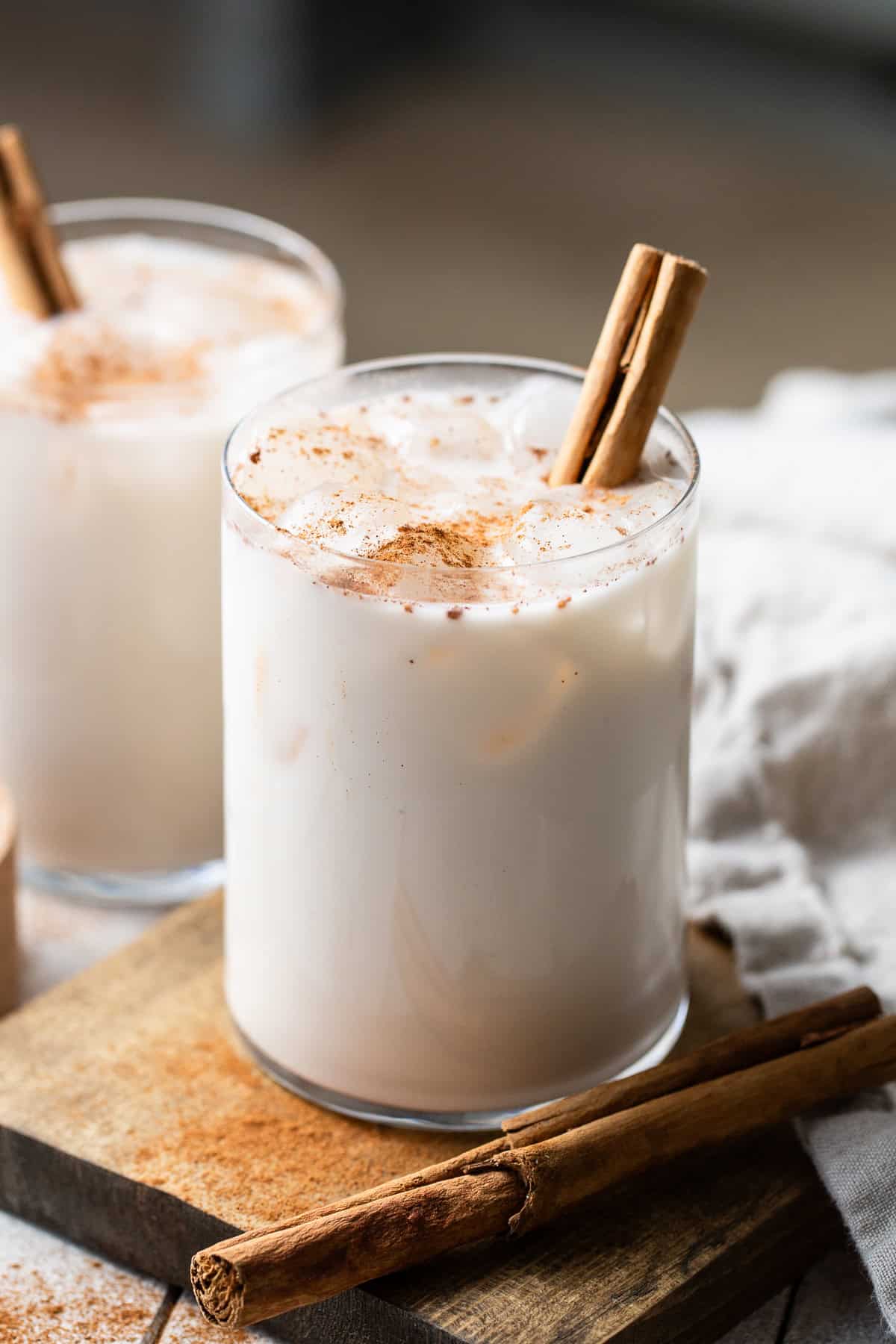 Traditional Mexican Horchata Recipe!