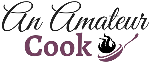 an amateur cook logo