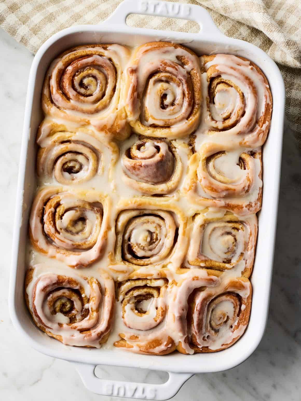 Cinnamon Rolls Recipe (With the Perfect Aroma)