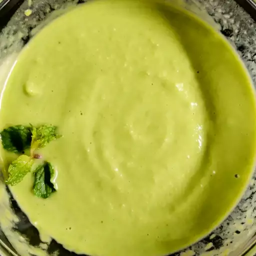 Fresh Pea Soup Recipe (fresh and Warm)