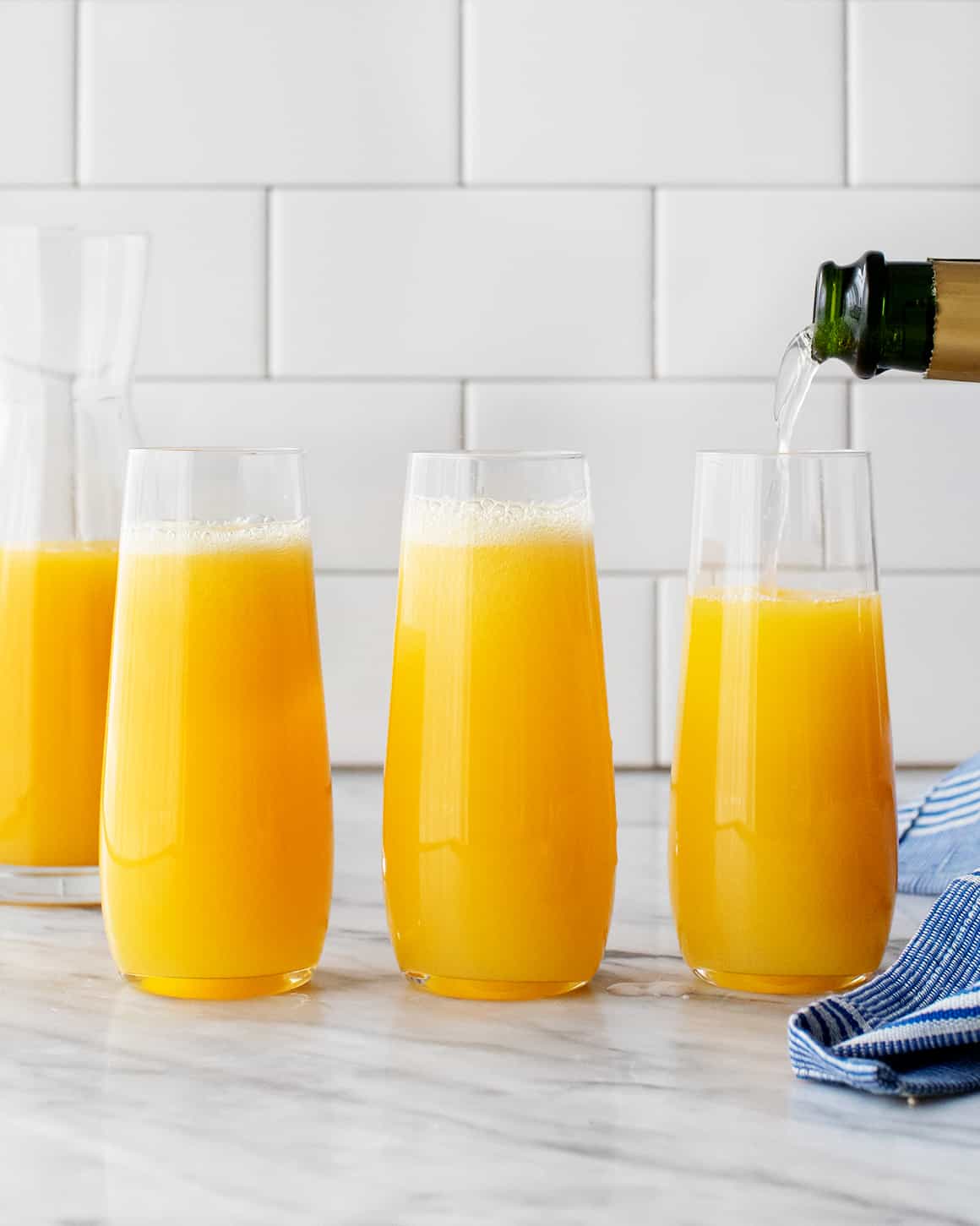 Classic Mimosa Recipe (Minimum Ingredients Recipe)