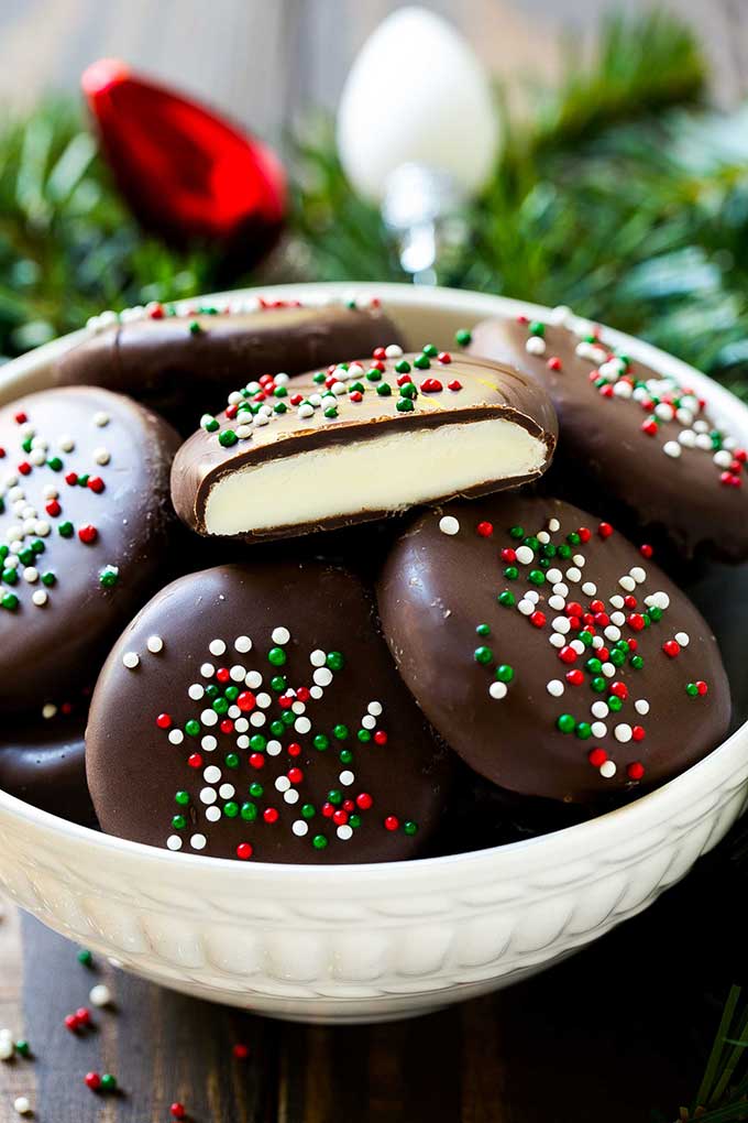 Peppermint Patties Recipe (Minimum Ingredient Recipe)