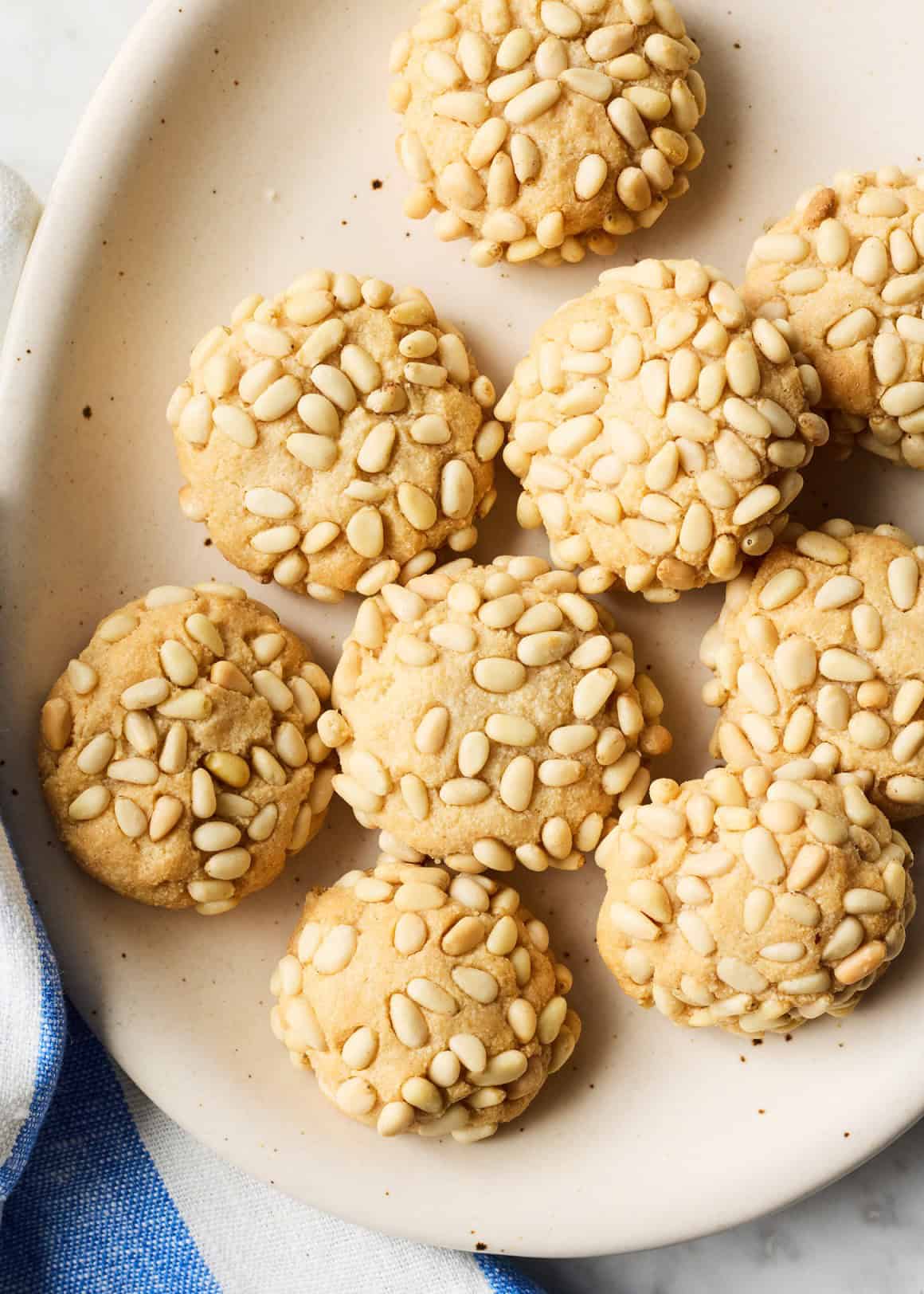 Pignoli Cookies Recipe (Crispy Edges, Soft Centers)