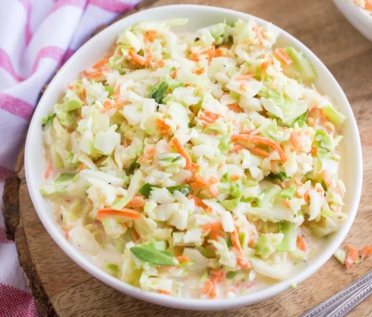 Homemade KFC Coleslaw Recipe