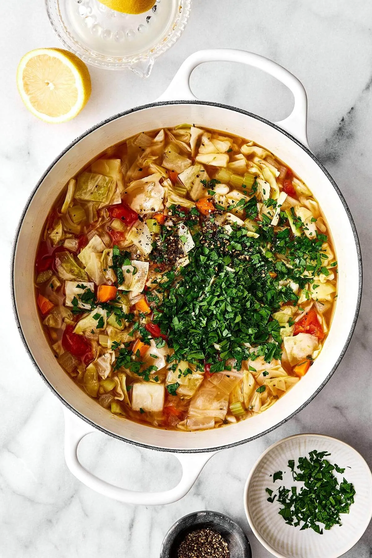 Cabbage Soup Recipe: The Quick Reset!
