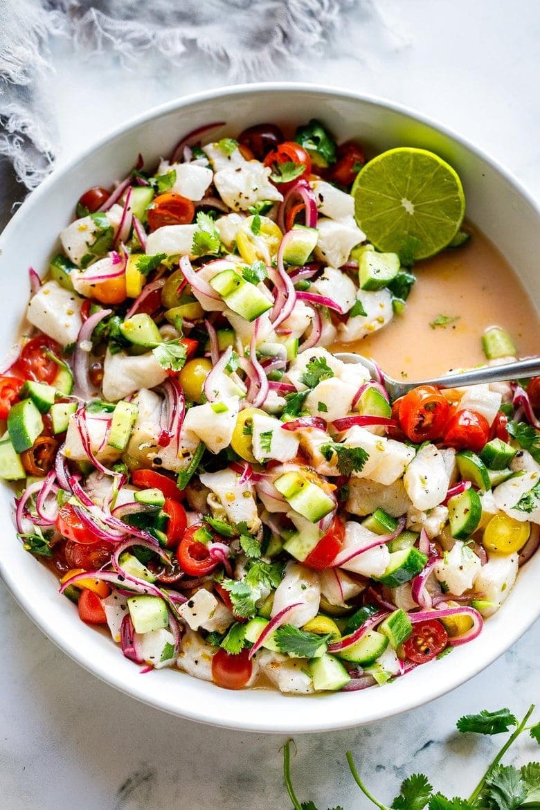 Easy Ceviche Recipe