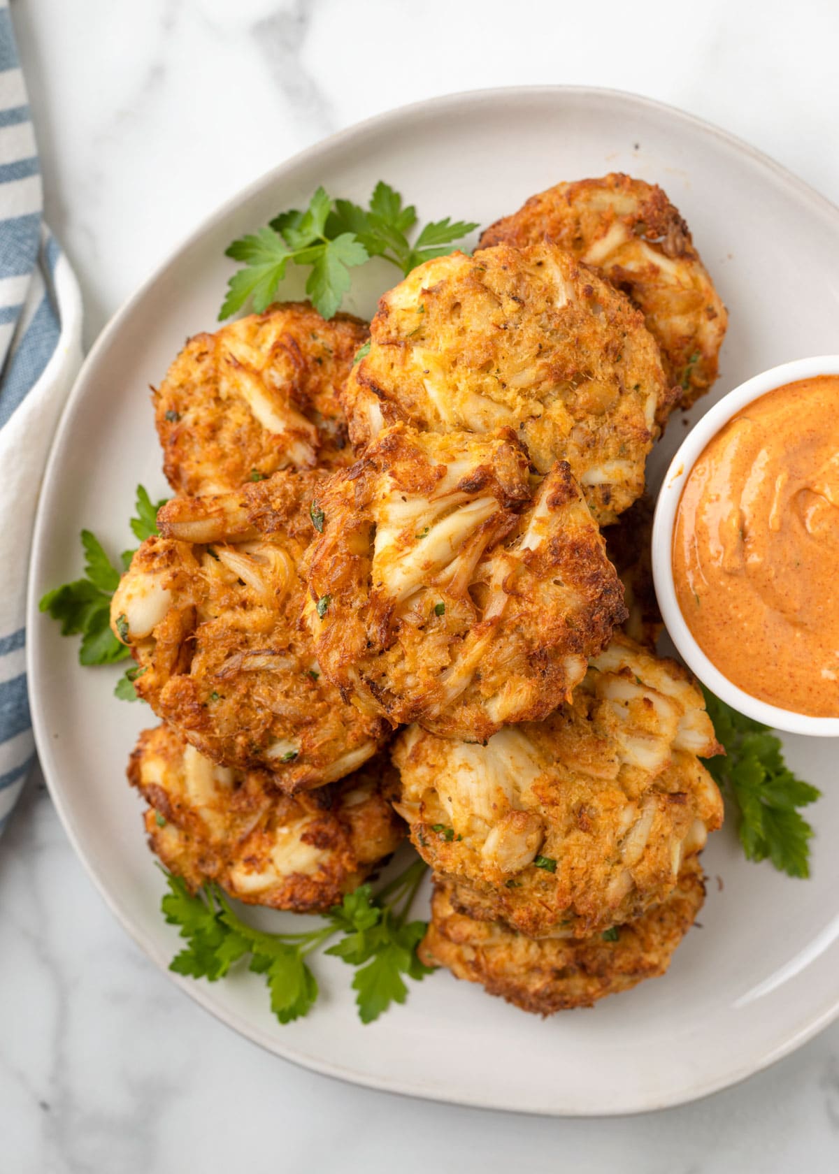Air Fryer Crab Cakes Recipe (lents’ Choice)