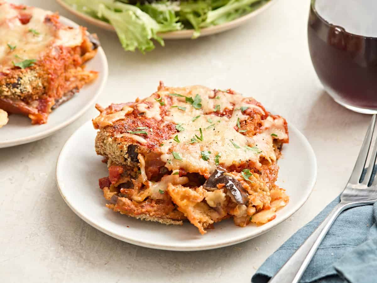 Eggplant Parmesan Recipe