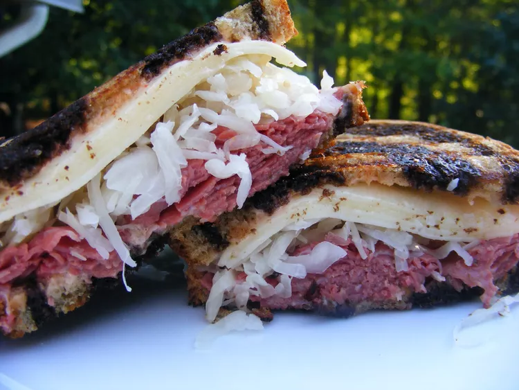 Reuben Sandwich Recipe