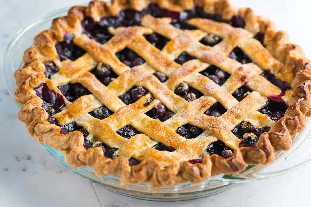 Best Blueberry Pie Recipe
