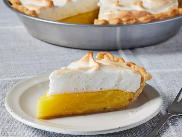 Lemon Meringue Pie Recipe