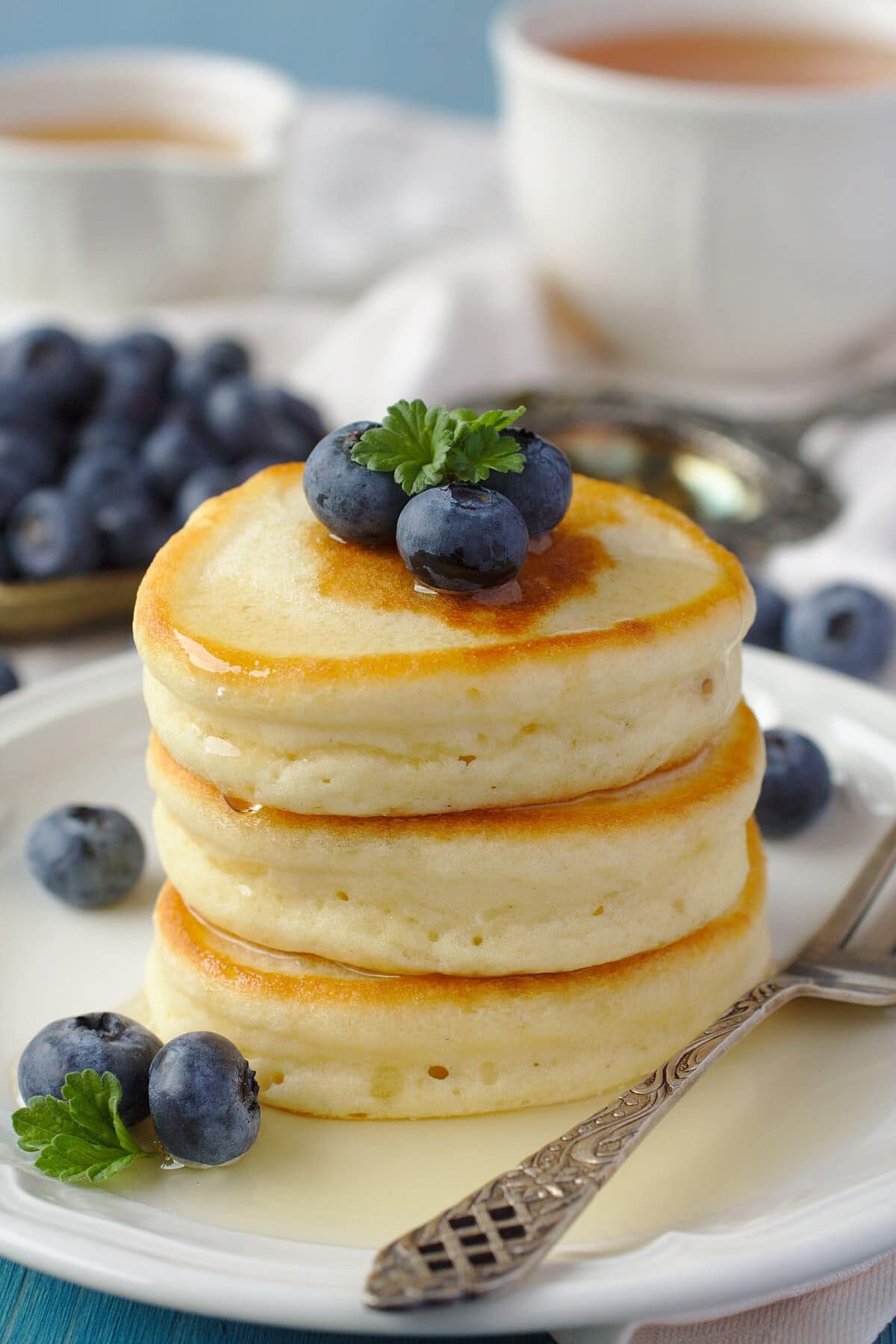 Fluffy Pancake Recipe