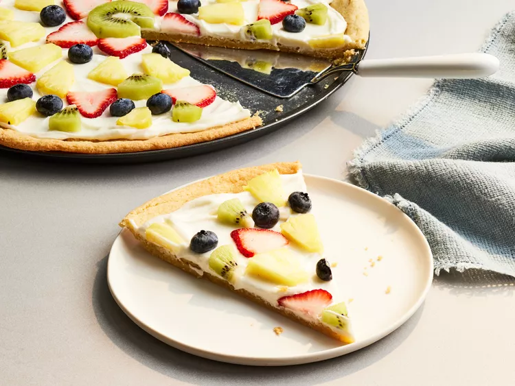 Fruit Pizza Recipe
