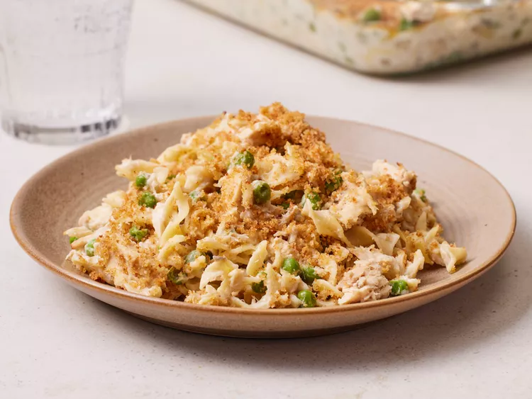 Campbell’s Tuna Noodle Casserole Recipe
