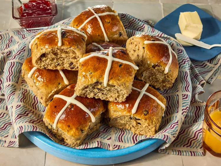 Hot Cross Buns Recipe