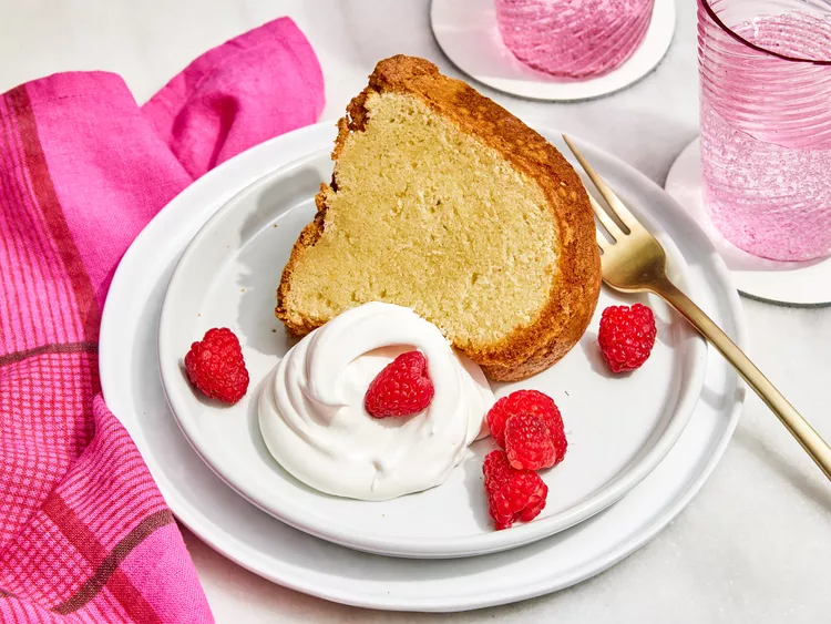 Pound Cake Recipe