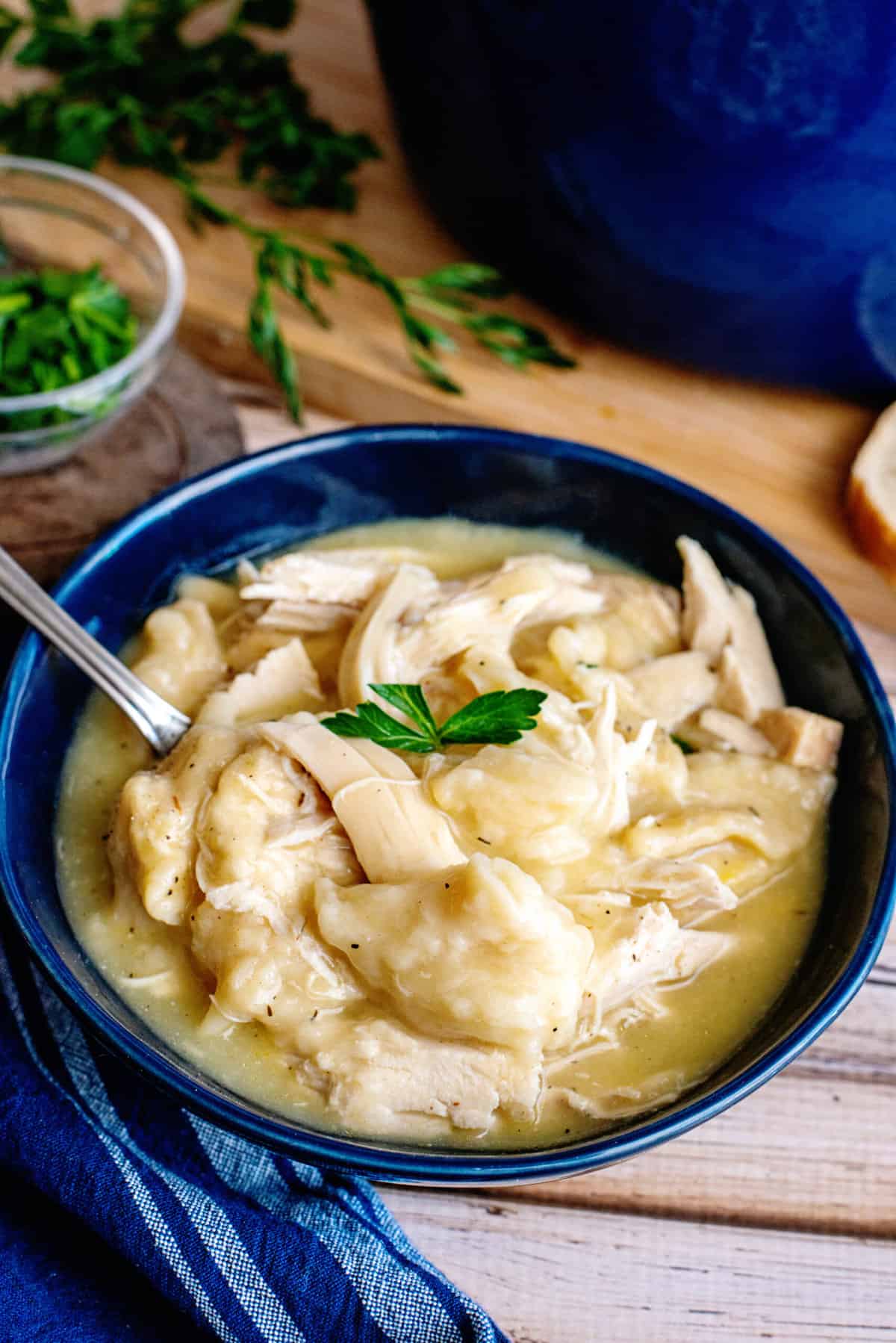 Chicken And Dumplings Recipe