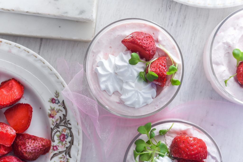 Strawberry Yogurt Recipe