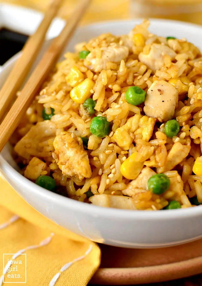 Chicken Fried Rice Recipe