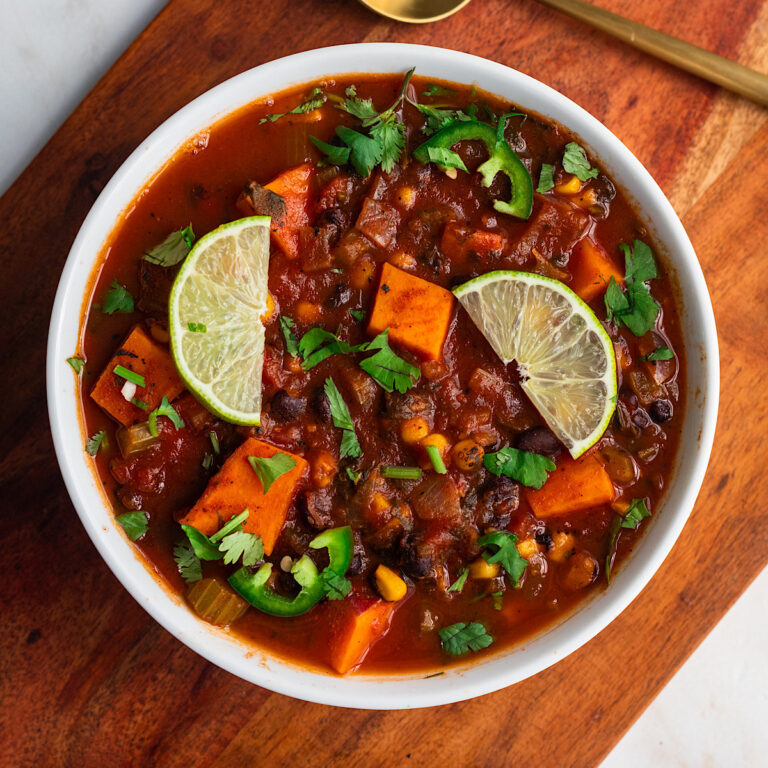 Sweet Potato And Black Bean Soup