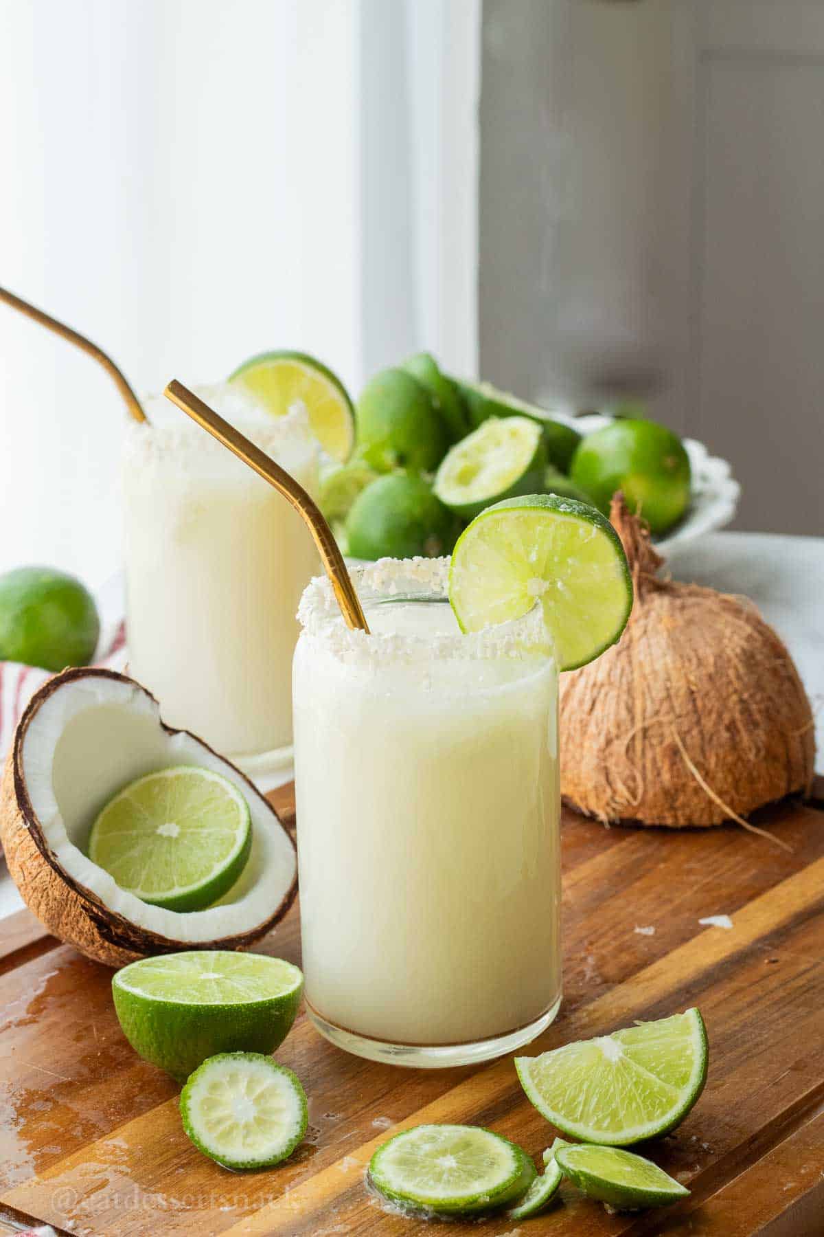 Coconut Lime Freshener Recipe
