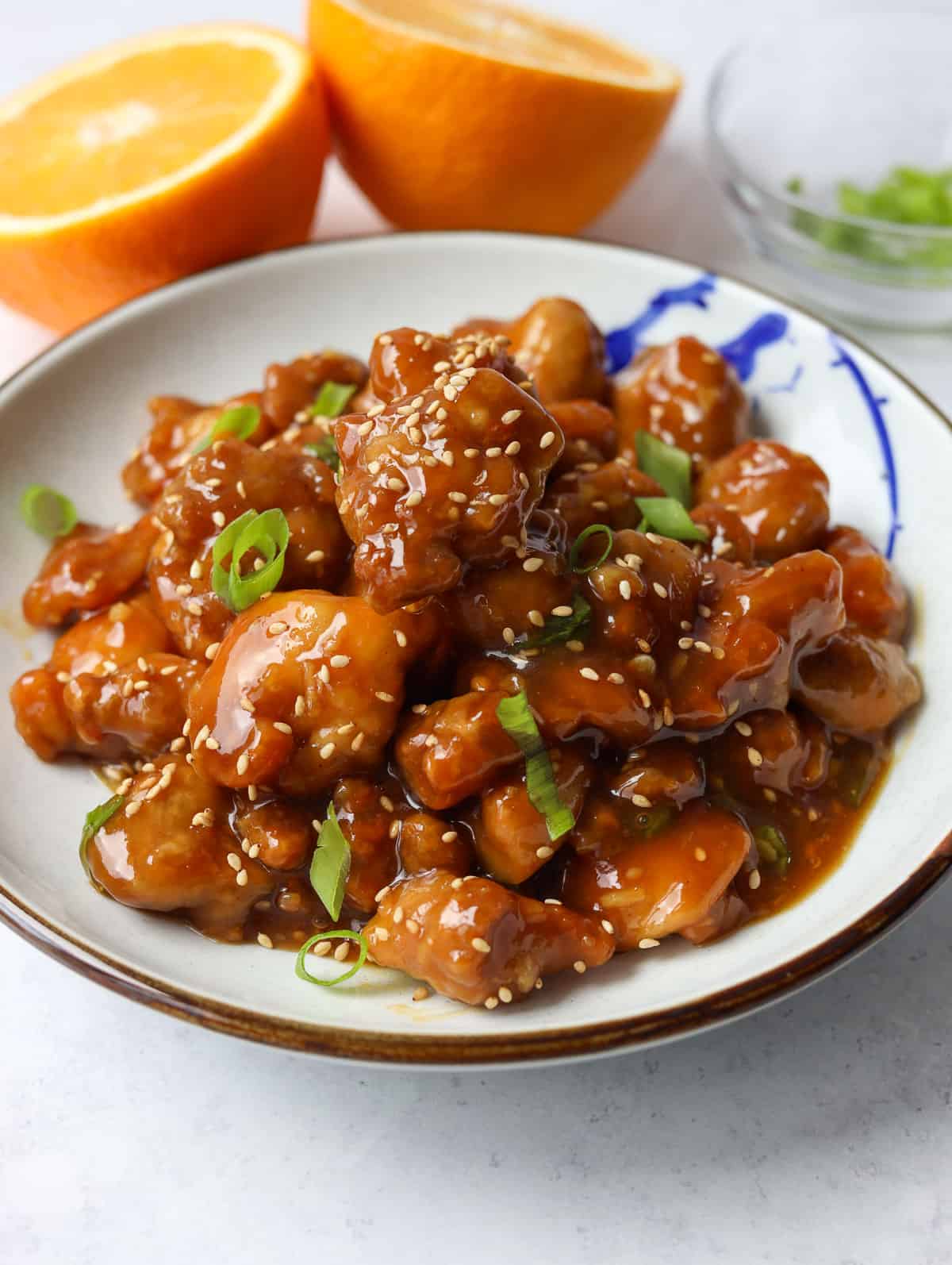 Orange Chicken Recipe