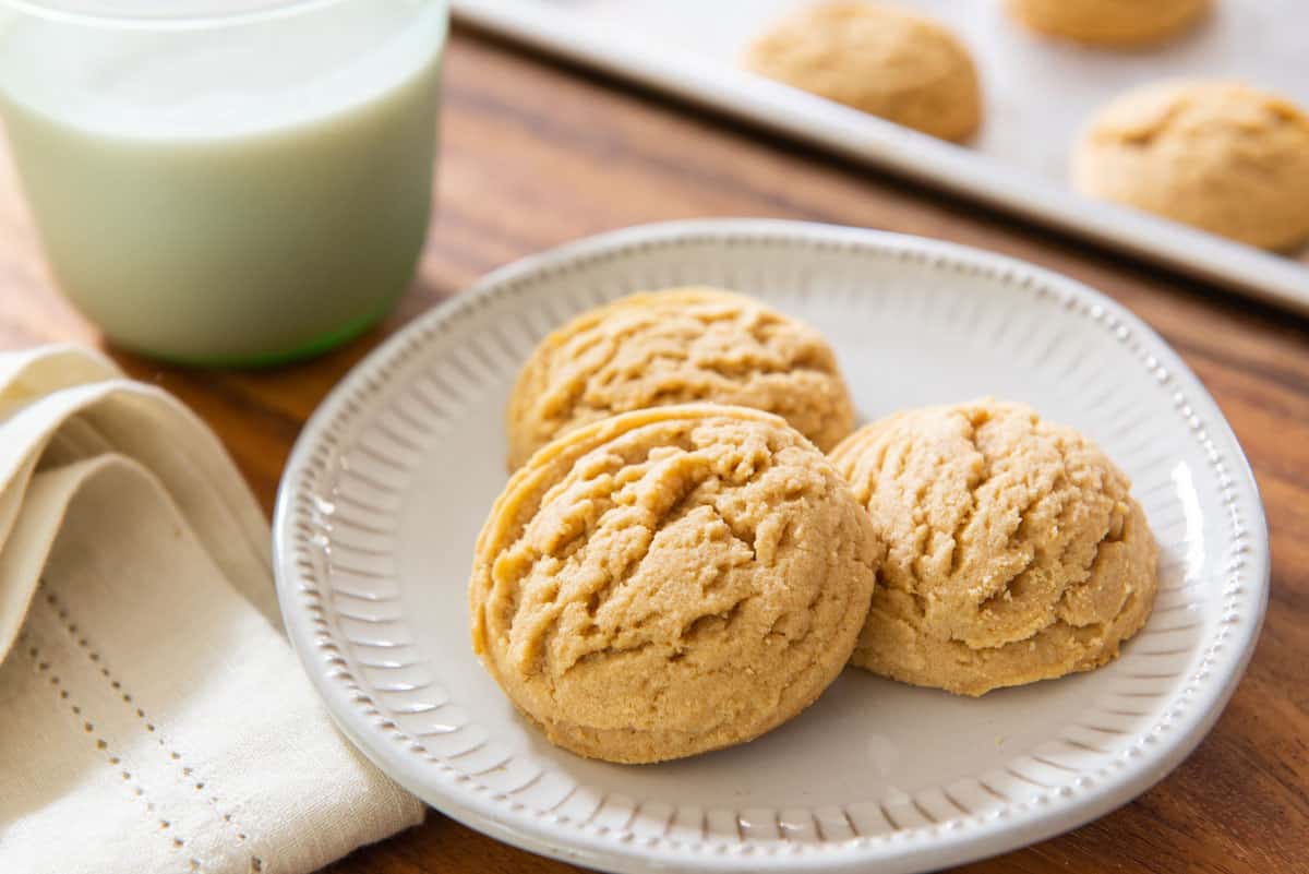 Peanut Butter Cookies Recipe