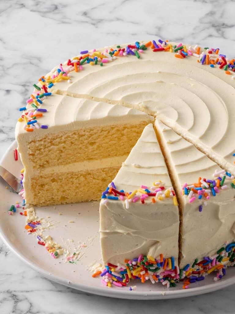 Vanilla Cake Recipe
