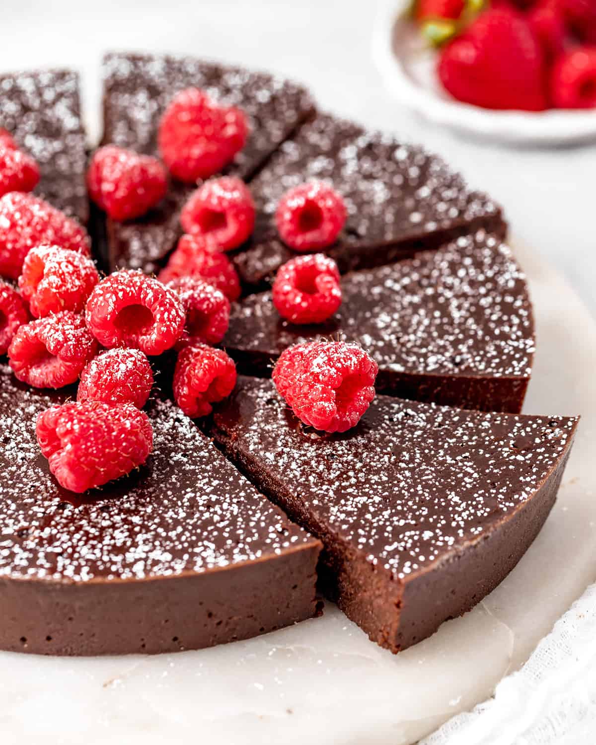 Flourless Chocolate Cake Recipe
