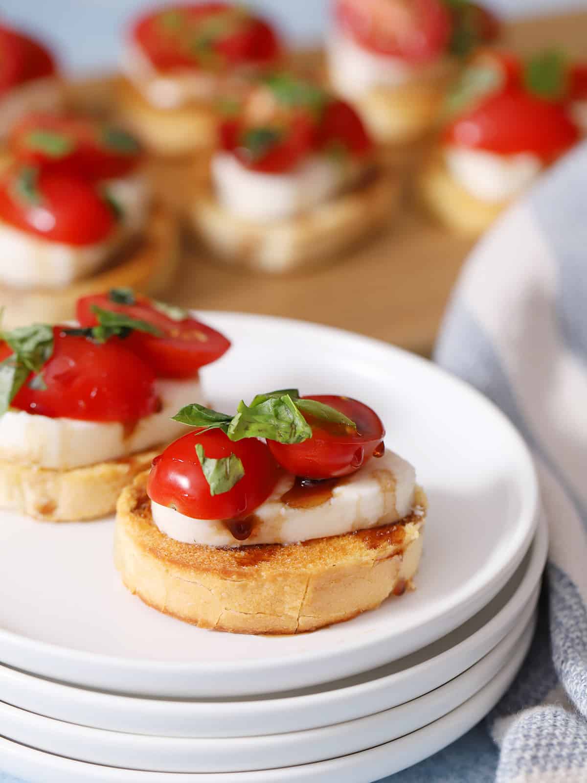 Caprese Crostini Recipe