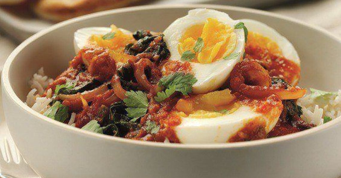 Fiery Egg Recipe