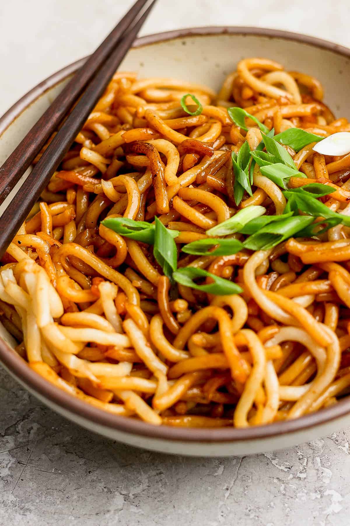 Hibachi Noodles Recipe