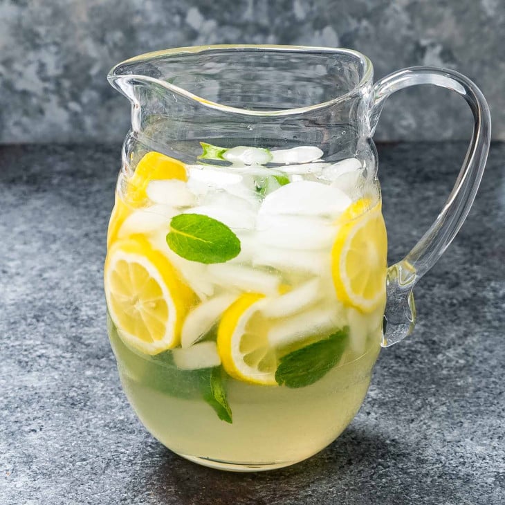 Lemonade Mint Recipe