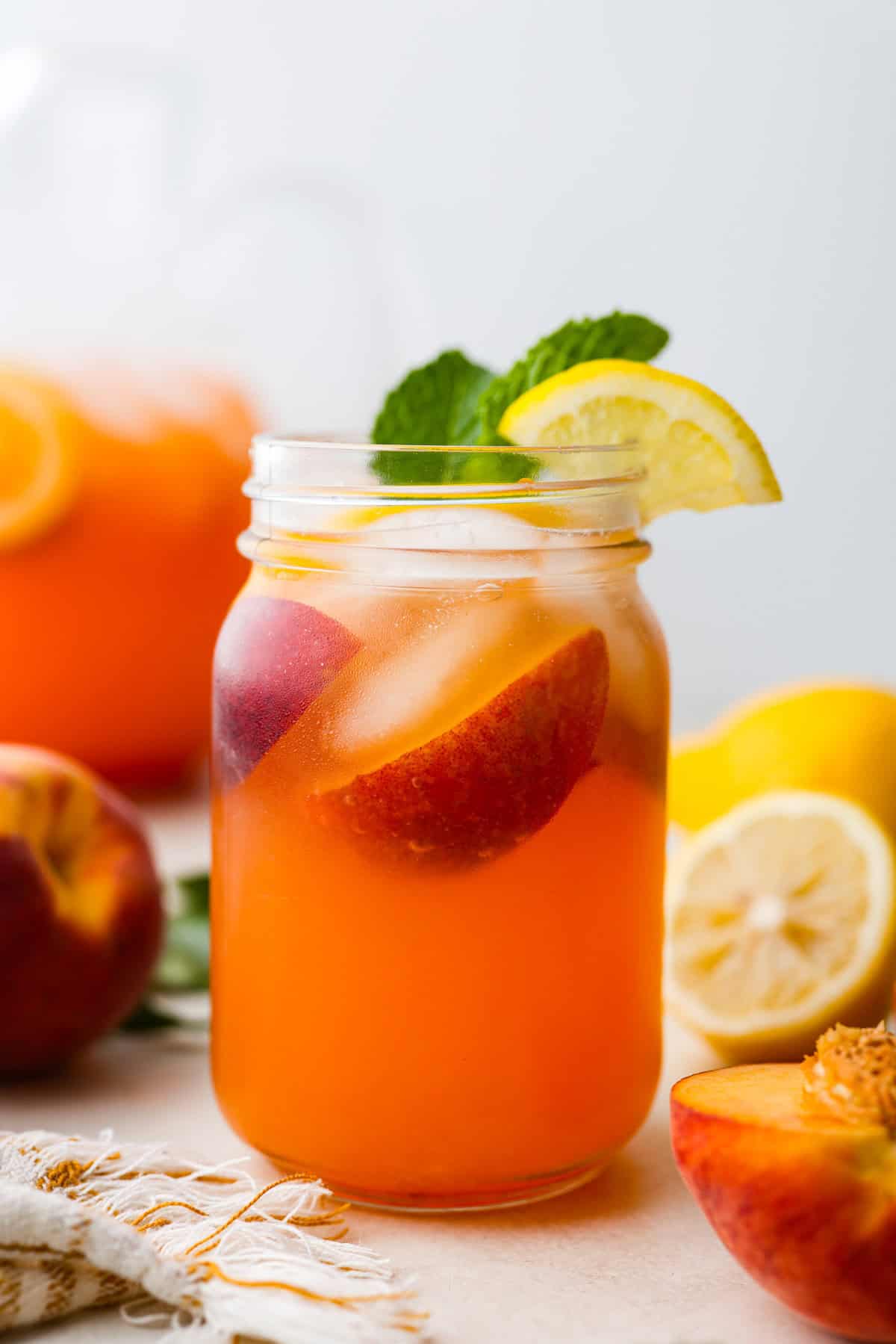 Peach Lemonade Recipe