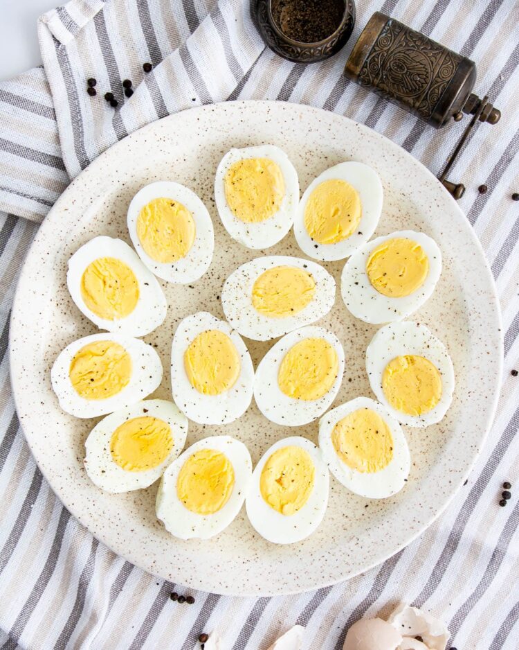 Hard Boiled Eggs Recipe