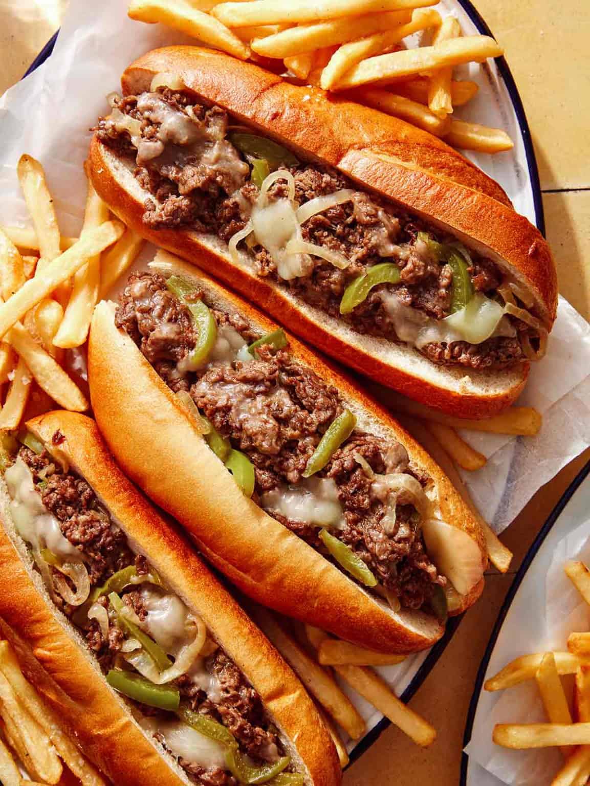 Philly Cheesesteak Recipe