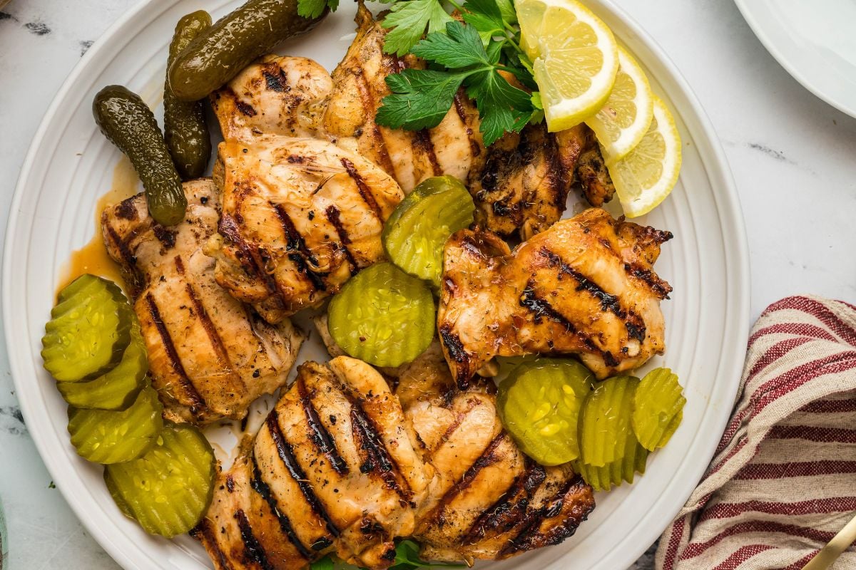 Pickle Juice Chicken Marinade