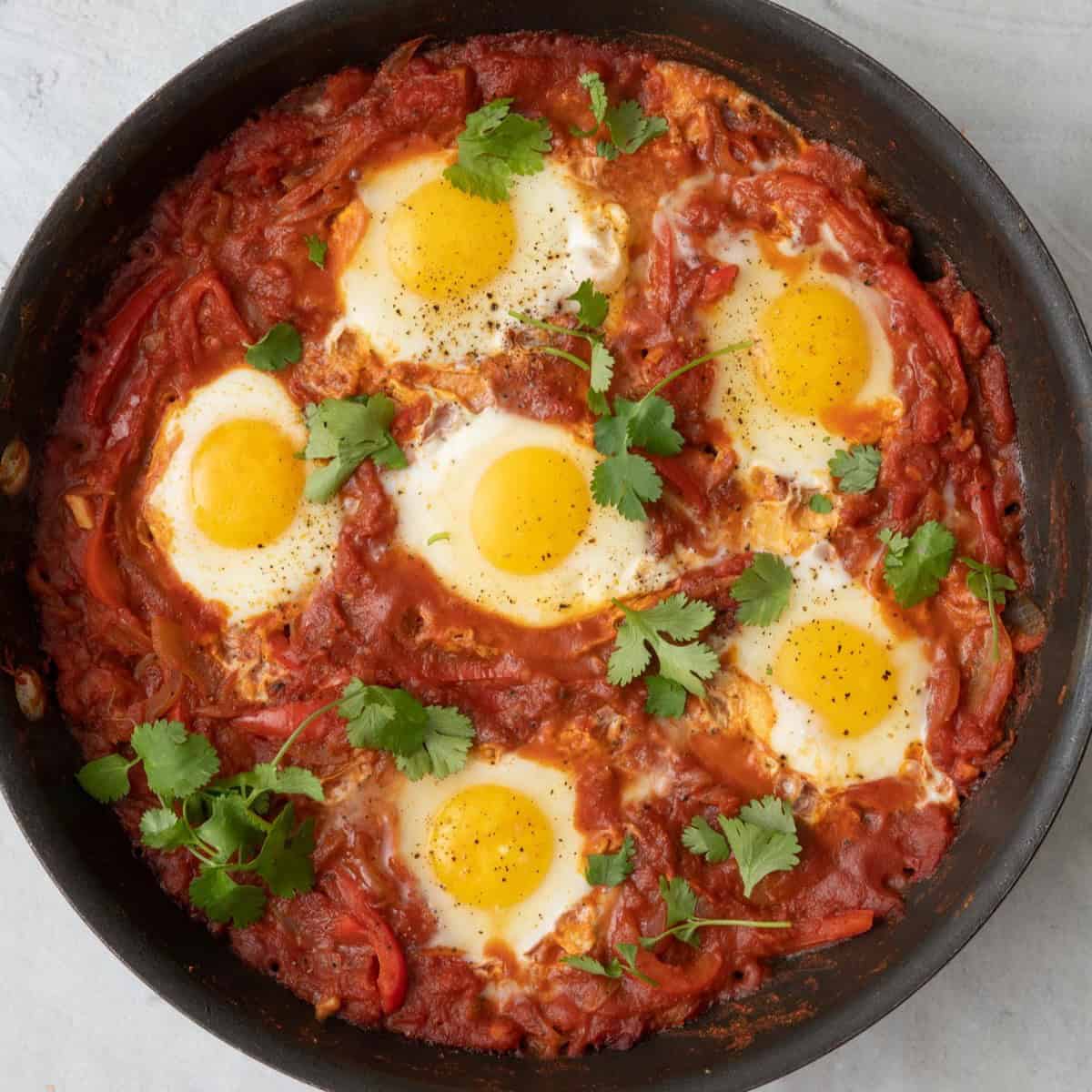 Shakshuka Recipe