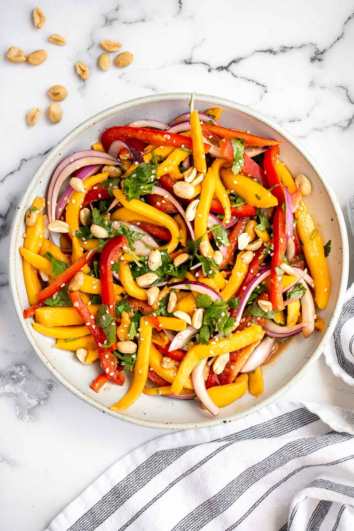 Thai Mango Salad Recipe