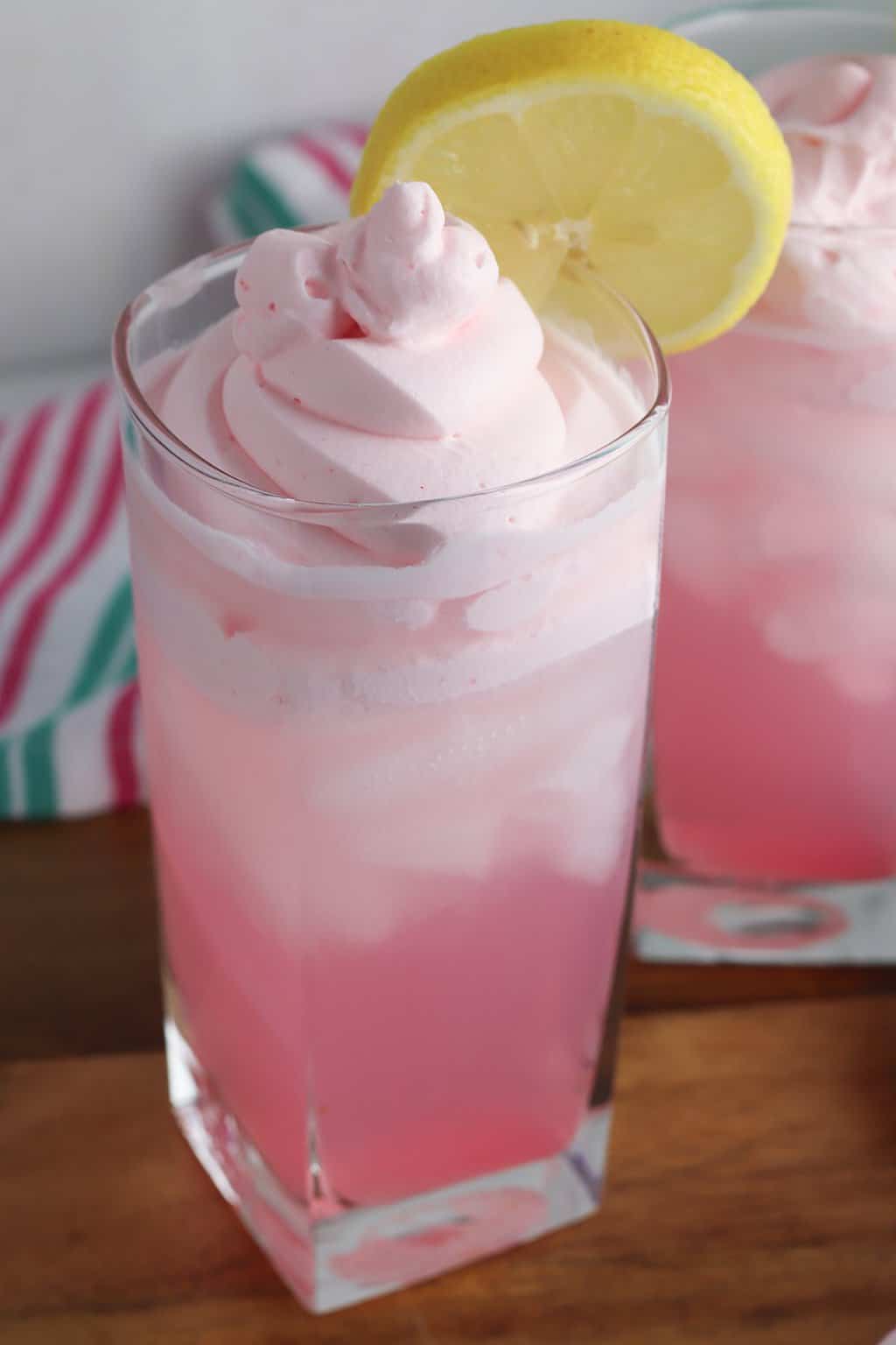 Whipped Pink Lemonade Recipe