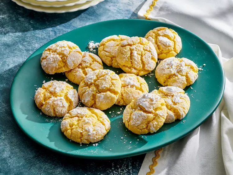 Lemon Cookies Recipe