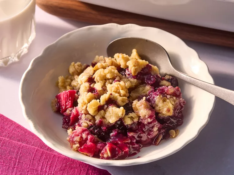 Rhubarb Crisp Recipe