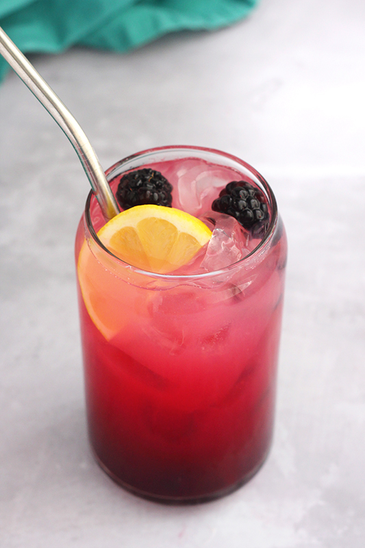 Blackberry Lemonade Recipe
