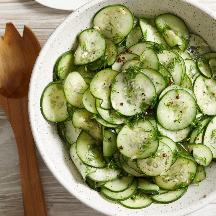 Cucumber Dill Salad
