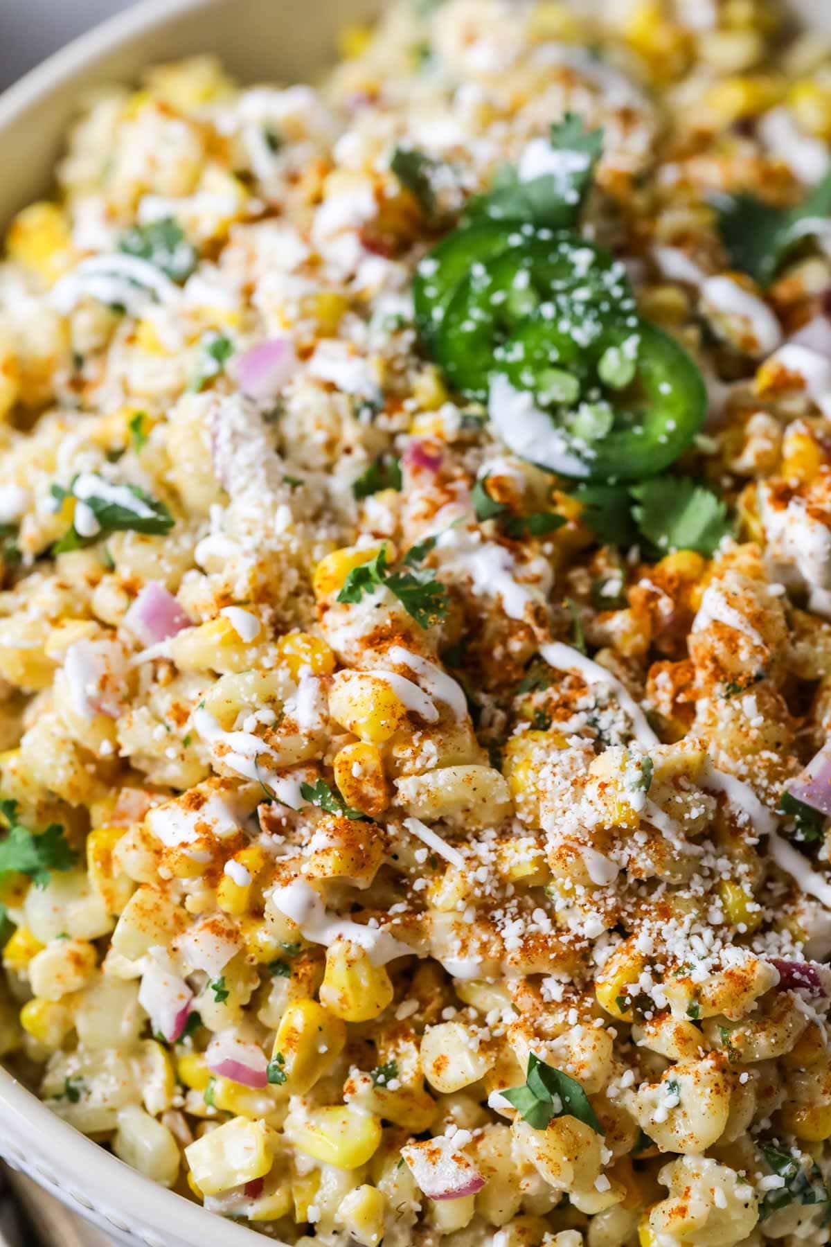 Street Corn Pasta Salad